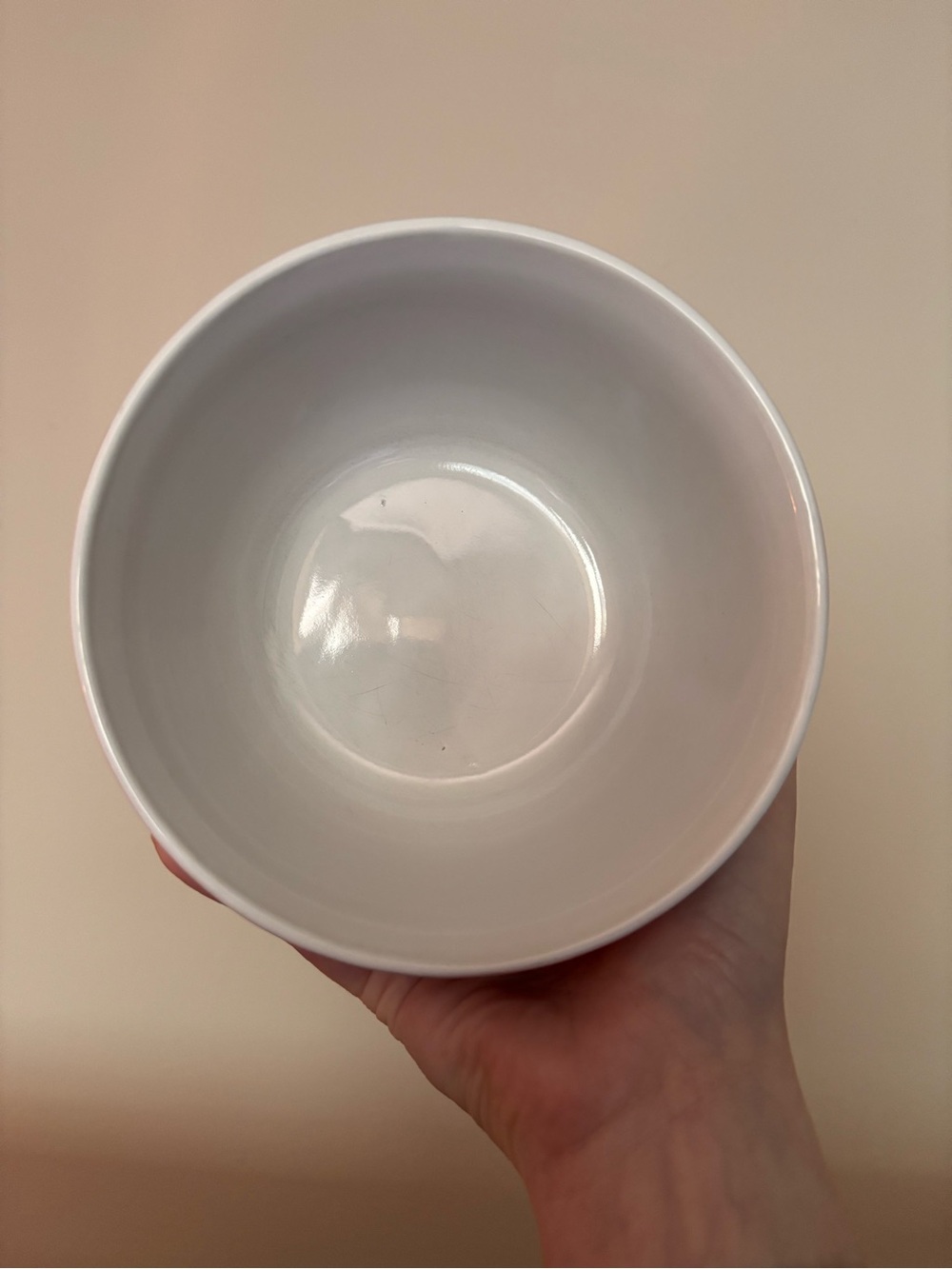 Pink Ceramic Ribbed Bowl - Picture 2 of 4